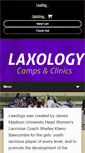 Mobile Screenshot of laxology.com