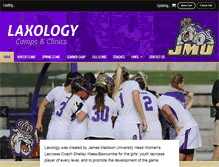 Tablet Screenshot of laxology.com